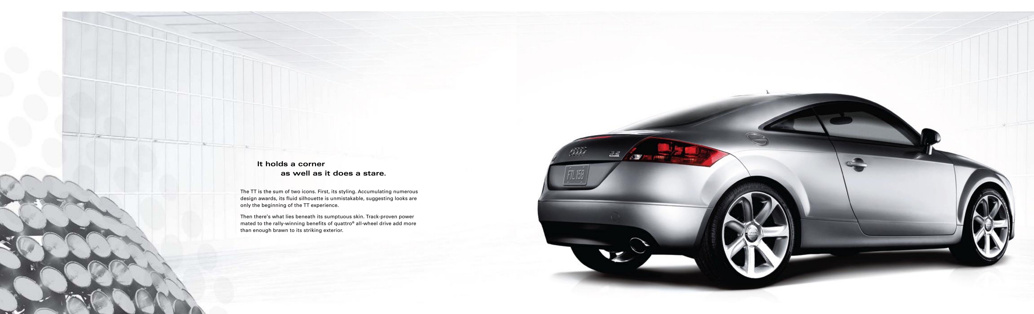 2009 Audi TT Brochure Page 1